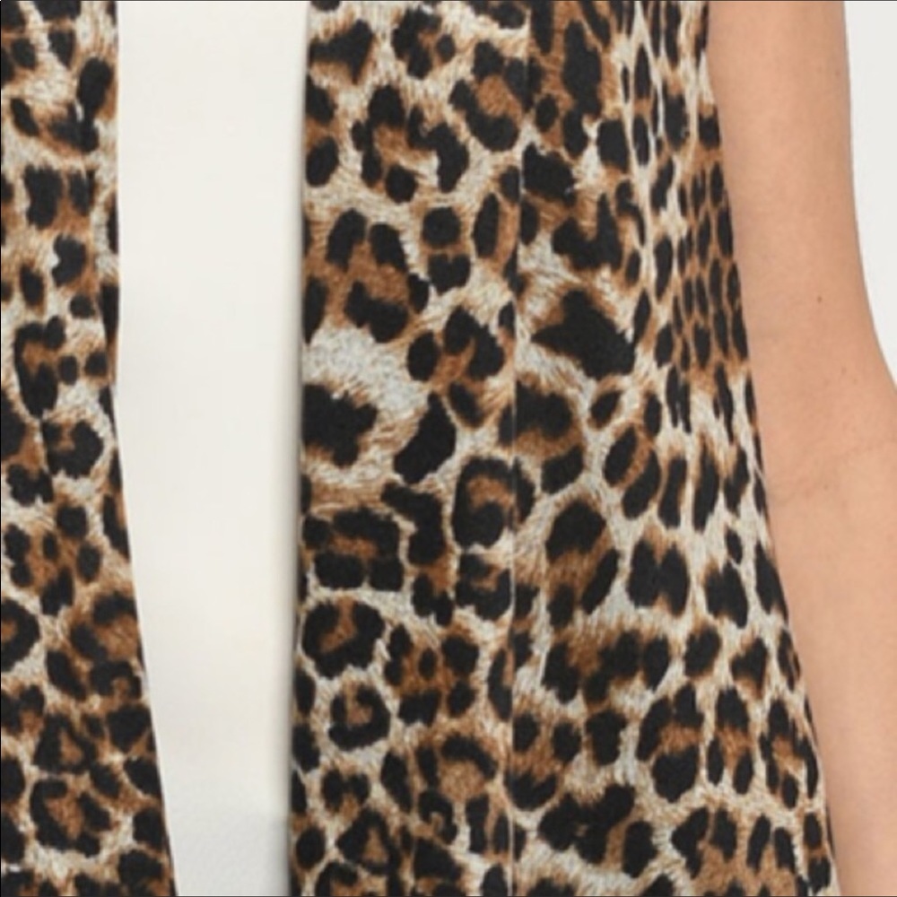 LAST ONE 💋Leopard Print Cardigan Vest - Picture 4 of 4